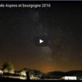 Time-lapse:  Timelapse Etoiles Aspres et Bourgogne 2016 Réalisateur:  Hervé Delporte-Peters Lieu:              Aspres-sur-Buëch Evènement:  Rencontres Alpes Europe Astronomie 2016  