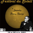 Après les journées des 19 et 20 Juin 2021 consacré au Festival du Soleil-Journées Pierre Bourge, l’Observatoire ouvre à nouveau ses portes pour une commémoration « Pierre Bourge » à Prisches!!!Le samedi […]